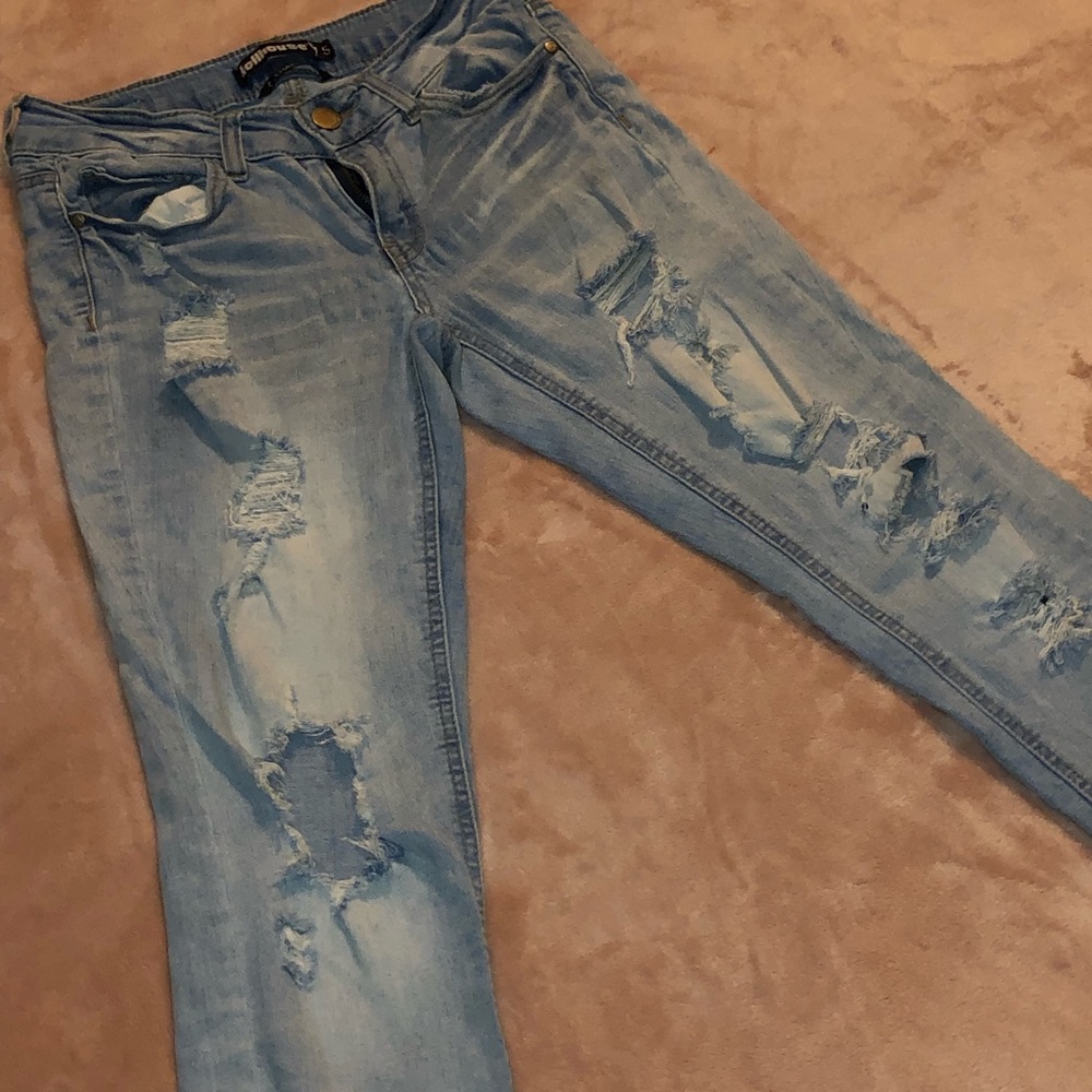 Ripped jeans